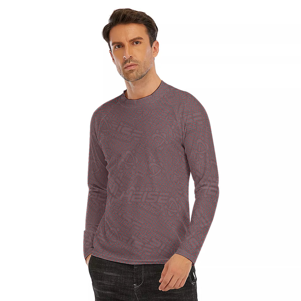 All-Over Print Men's Long Sleeve Tight surf clothing