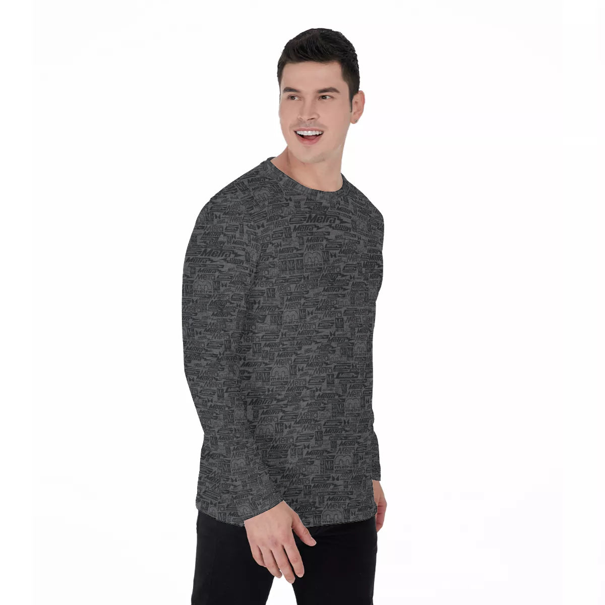 Metra 75-All over Long Sleeve shirt