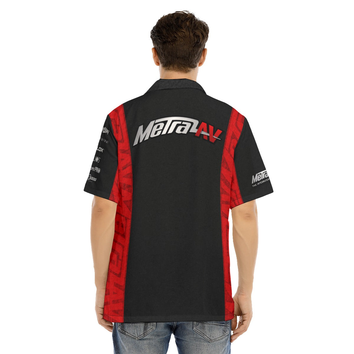 Metra AV Cedia-All-Over Print Men's Hawaiian Shirt