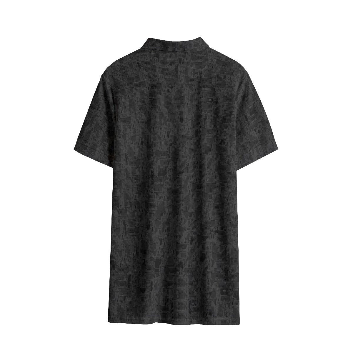 The Don-All-Over Print Men's Polo Shirt | Birdseye