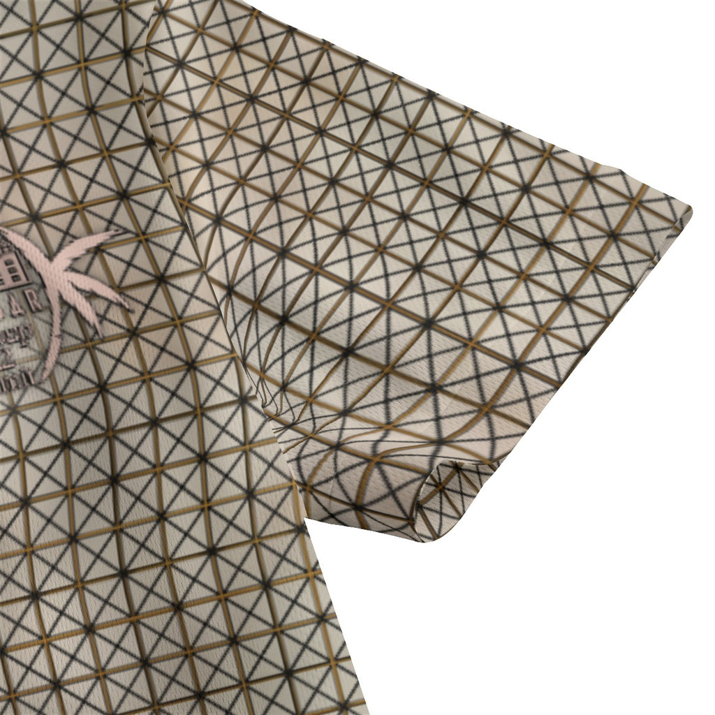 The Don-All-Over Print Men's Polo Shirt | Birdseye