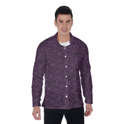 Metra 75-All Over Classic Long Sleeve Button Down