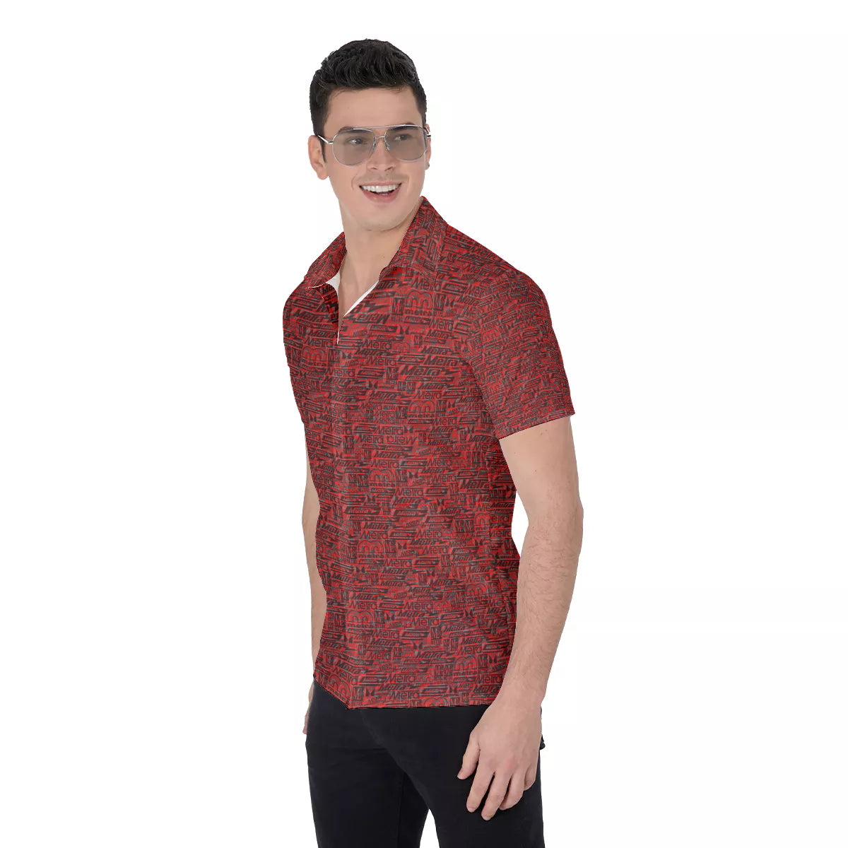 Metra 75-button down