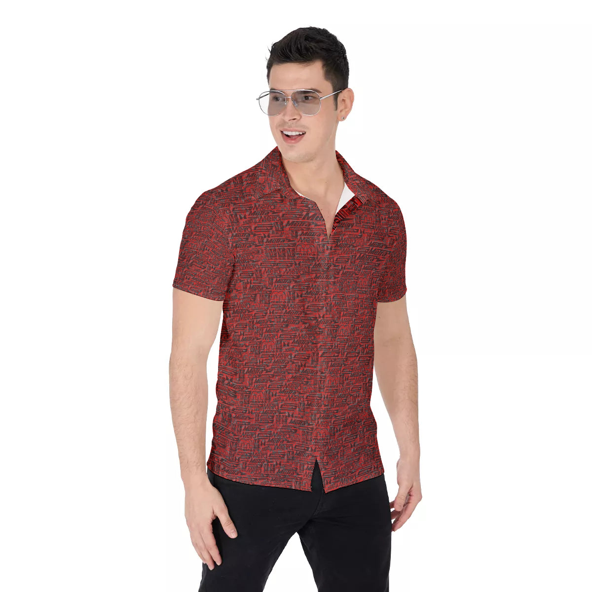 Metra 75-button down