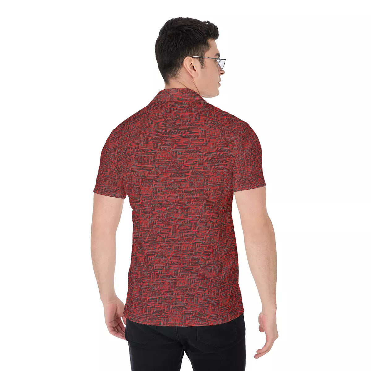 Metra 75-button down