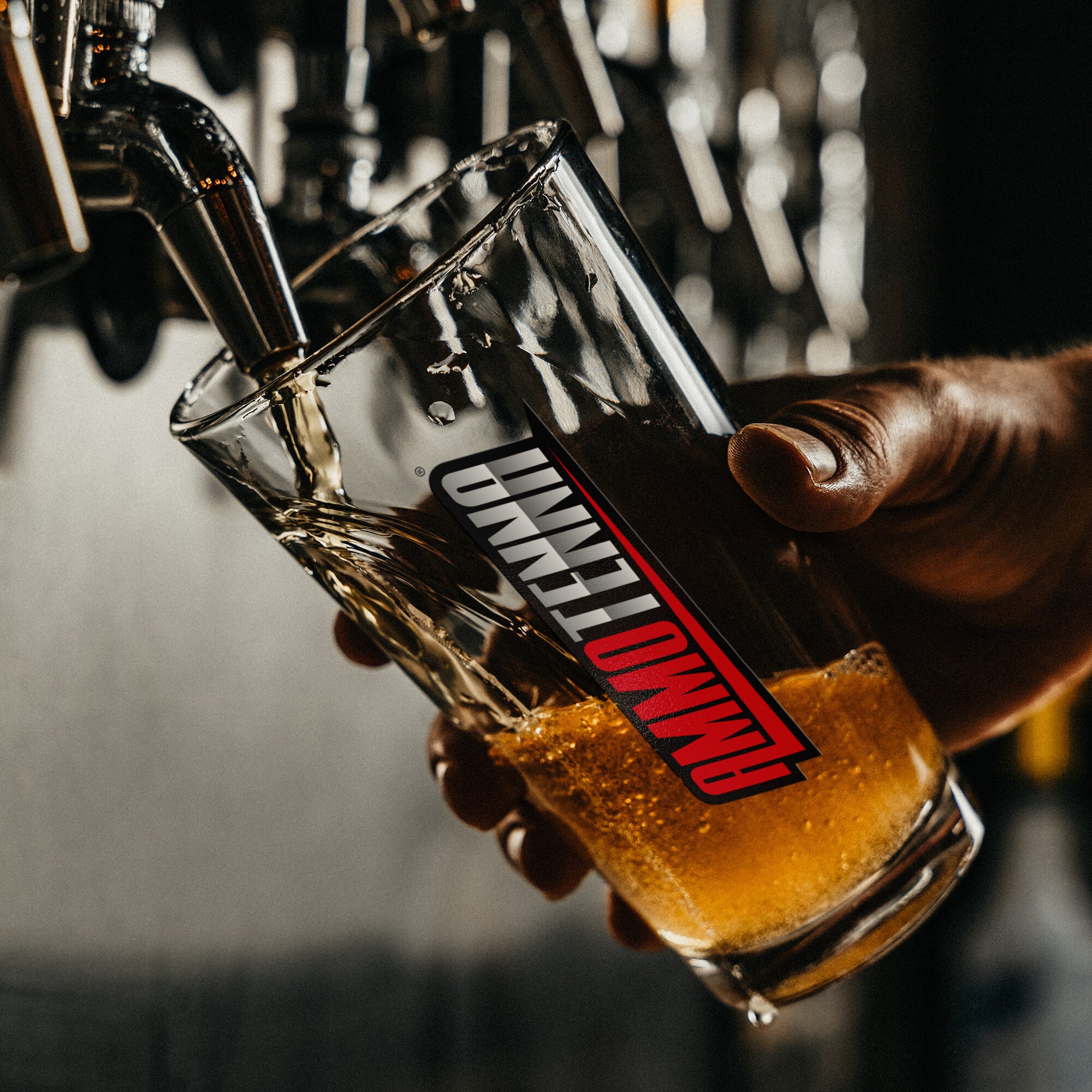 AMMOTENNA-Pint Glass