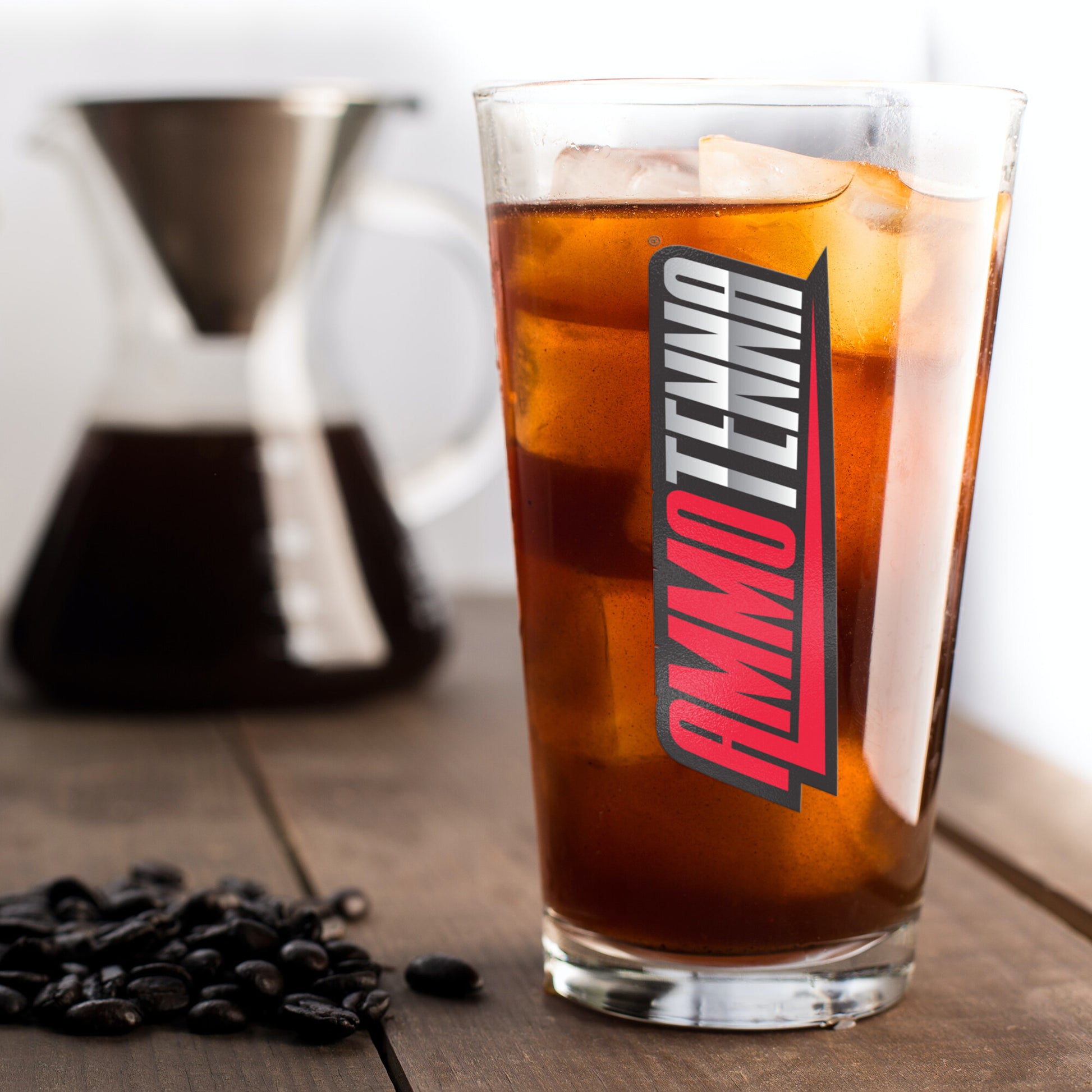 AMMOTENNA-Pint Glass
