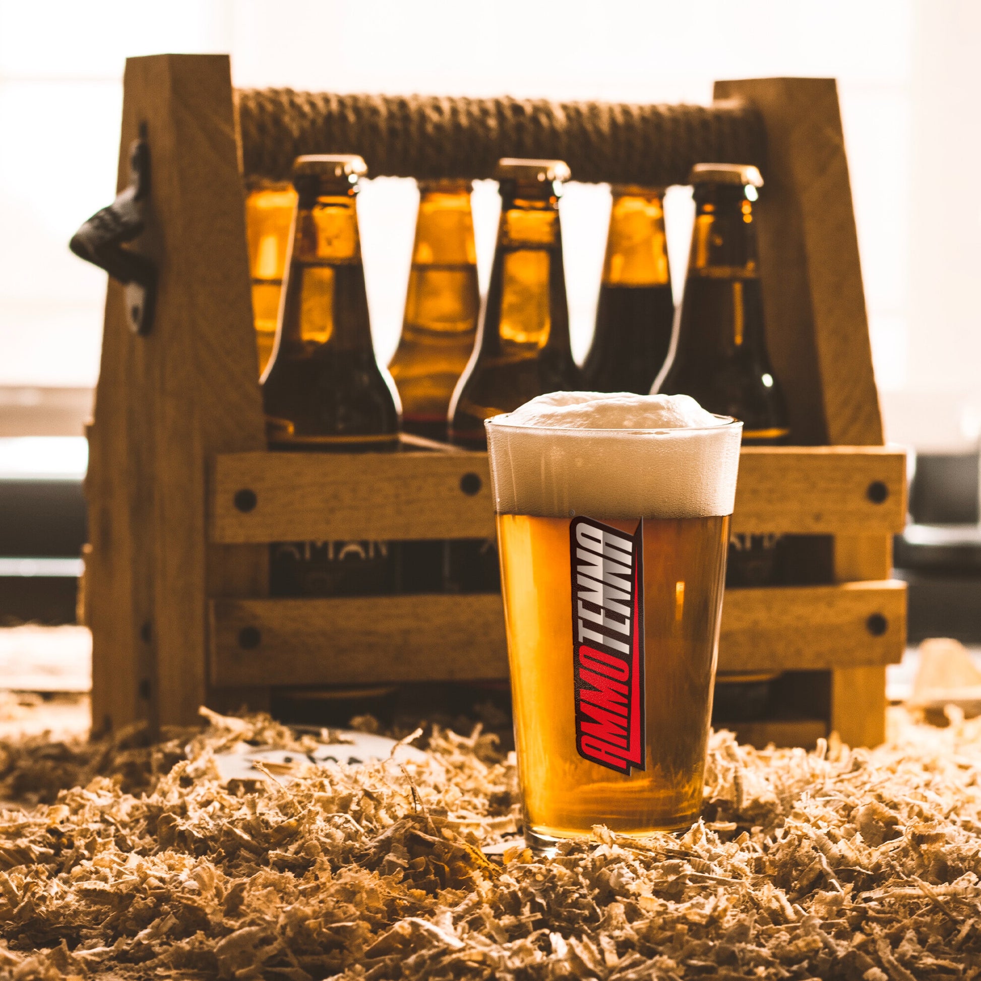 AMMOTENNA-Pint Glass