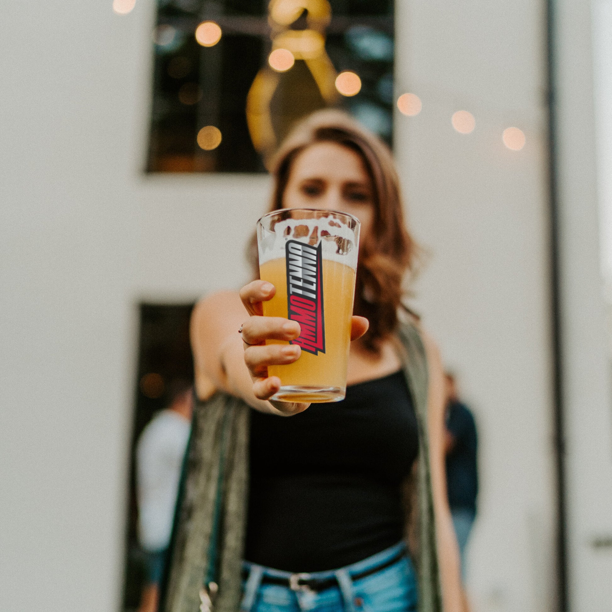 AMMOTENNA-Pint Glass