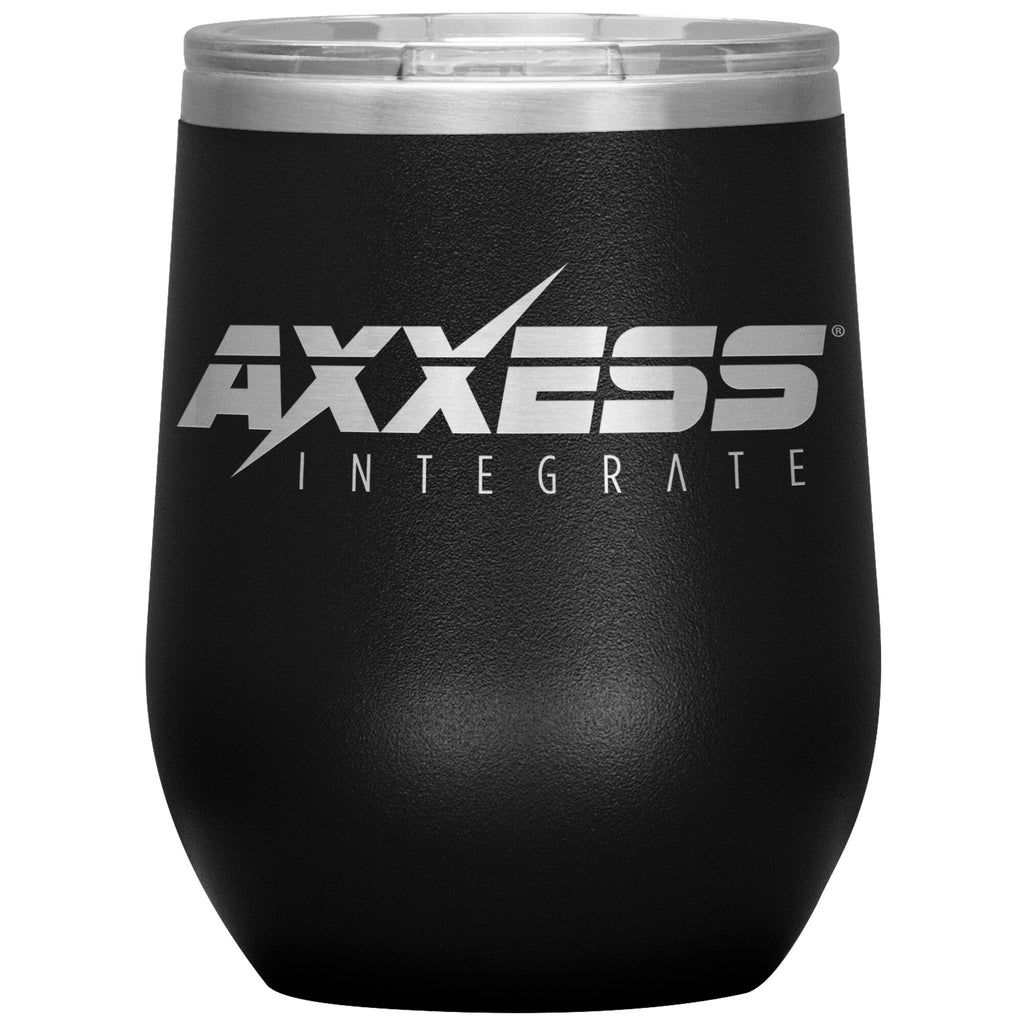 Axxess-12oz Insulated Wine Tumbler
