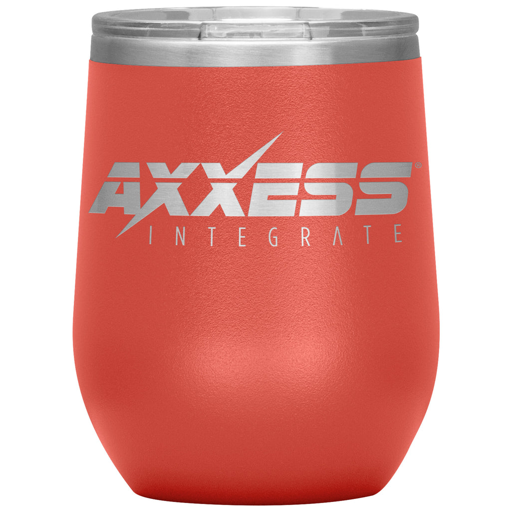 Axxess-12oz Insulated Wine Tumbler