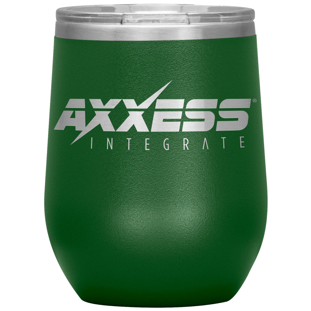 Axxess-12oz Insulated Wine Tumbler