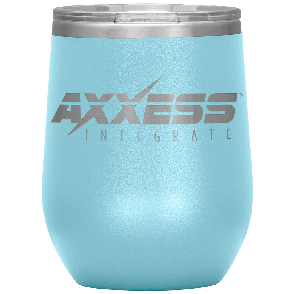 Axxess-12oz Insulated Wine Tumbler
