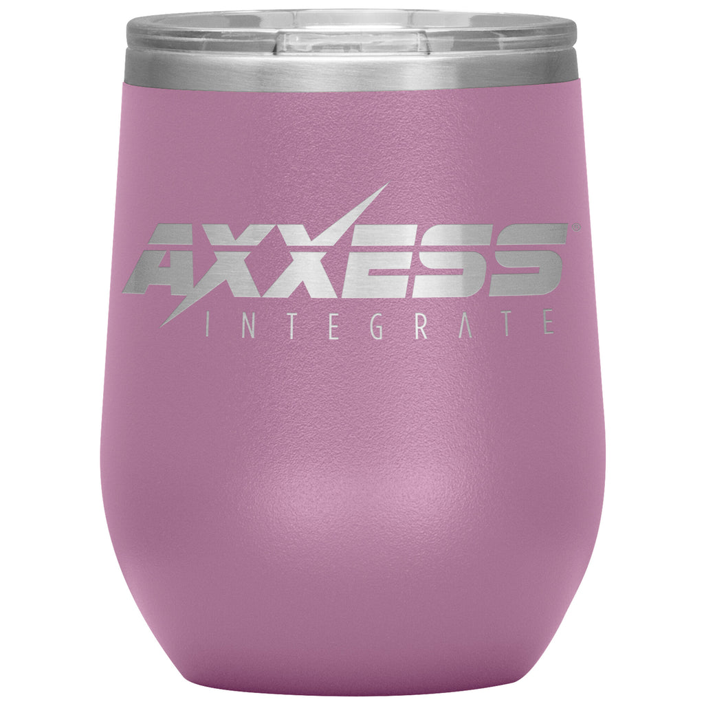 Axxess-12oz Insulated Wine Tumbler