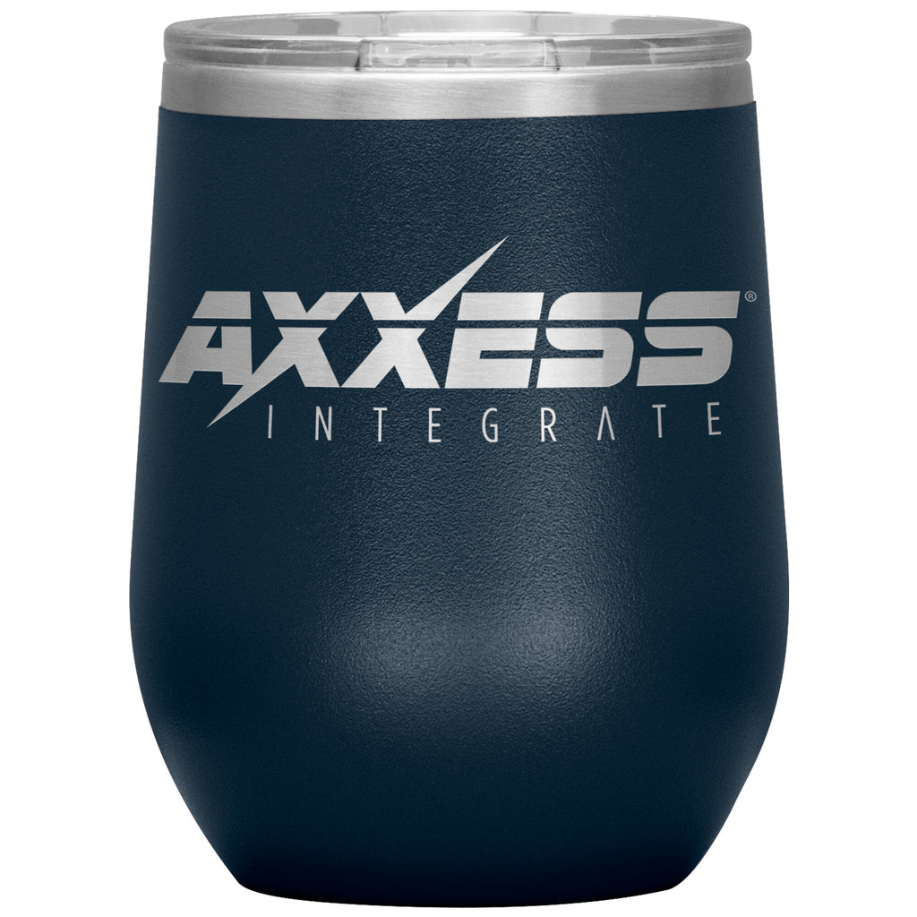 Axxess-12oz Insulated Wine Tumbler