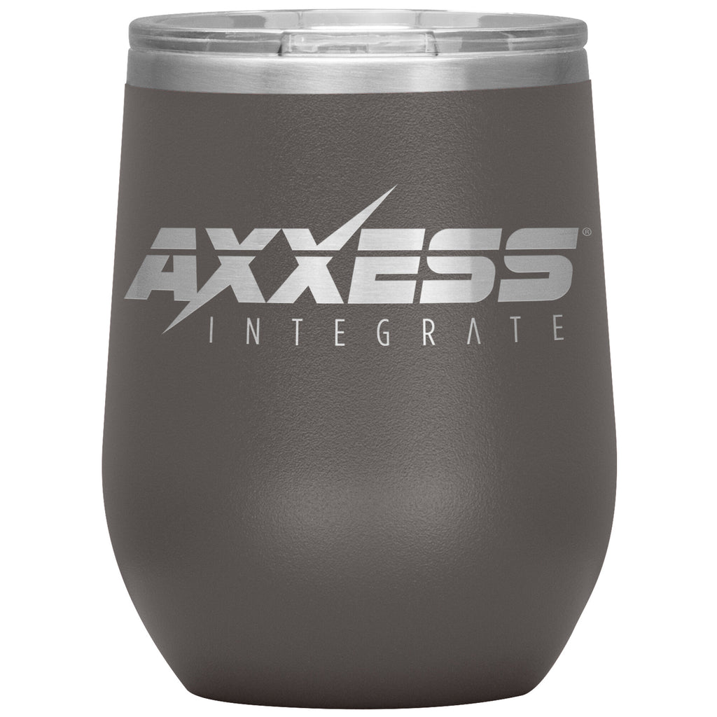Axxess-12oz Insulated Wine Tumbler