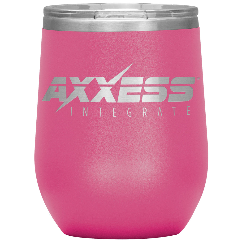 Axxess-12oz Insulated Wine Tumbler