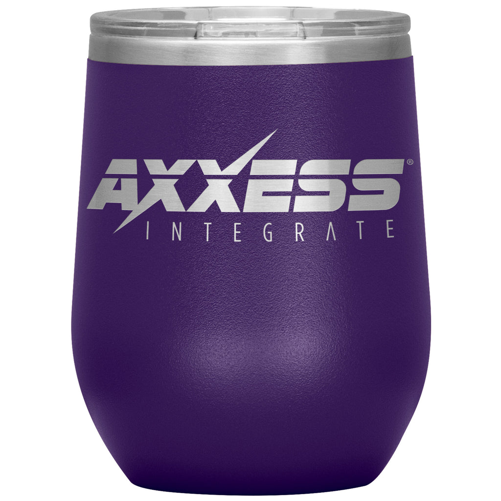 Axxess-12oz Insulated Wine Tumbler