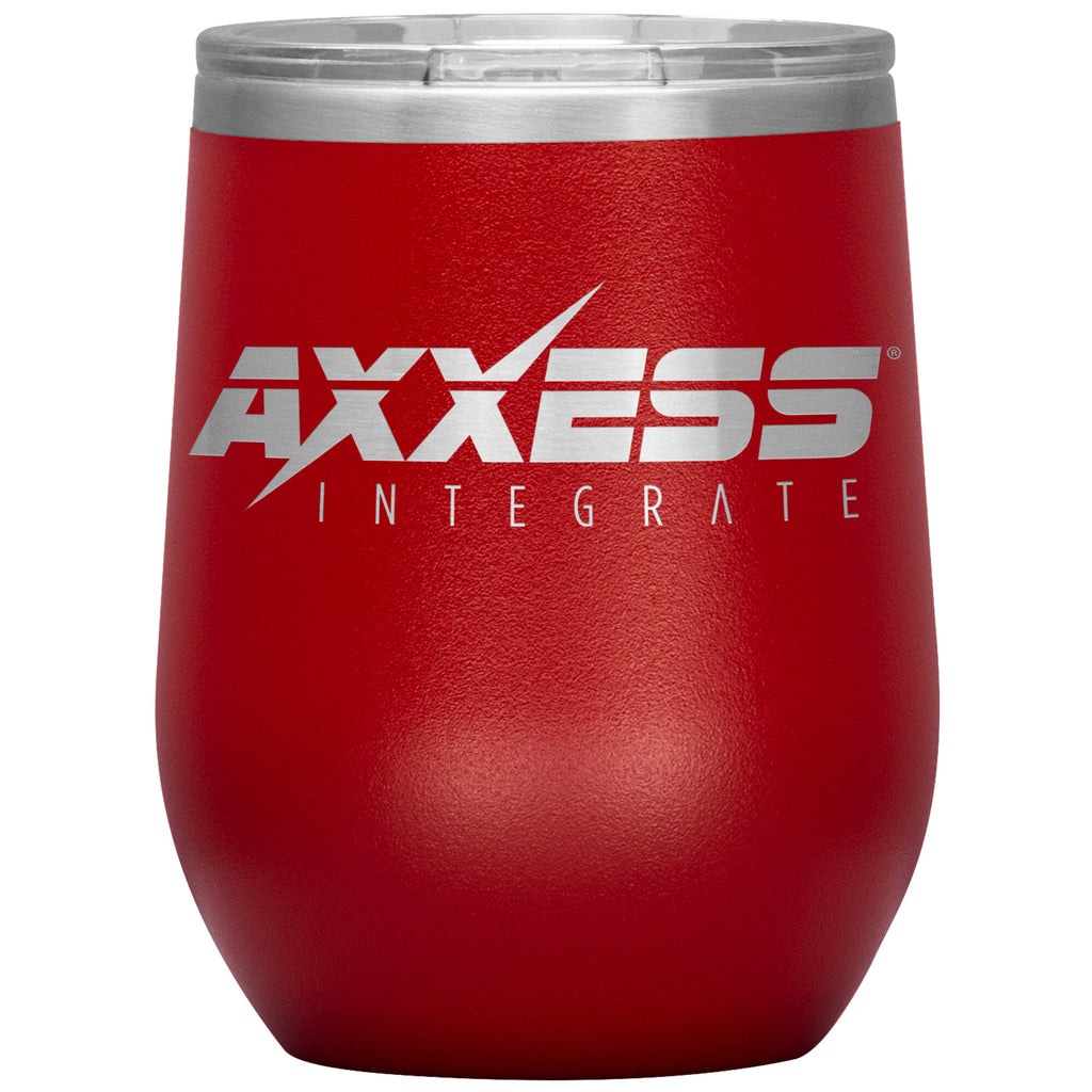 Axxess-12oz Insulated Wine Tumbler