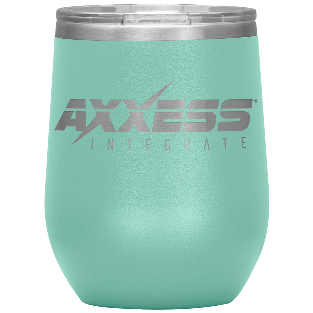 Axxess-12oz Insulated Wine Tumbler