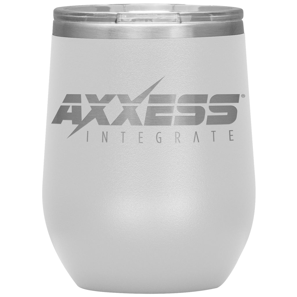 Axxess-12oz Insulated Wine Tumbler