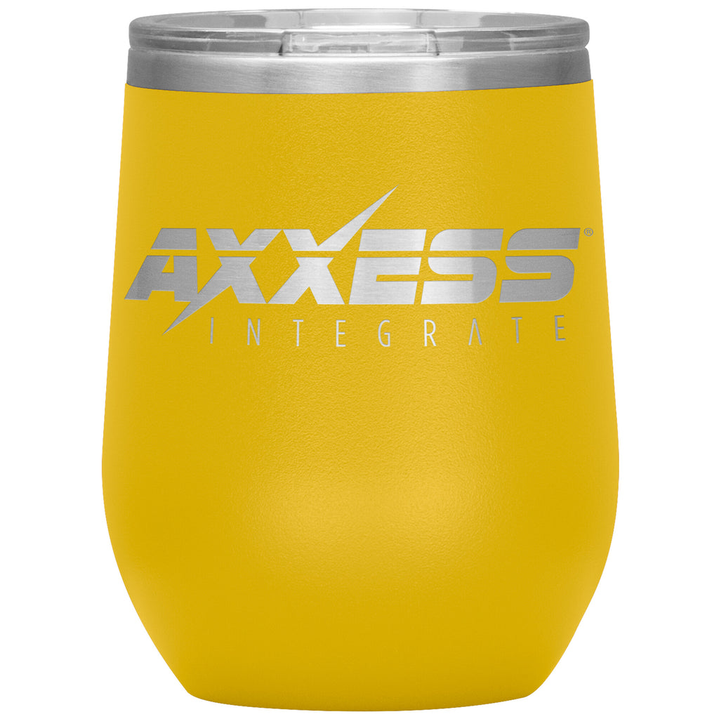 Axxess-12oz Insulated Wine Tumbler