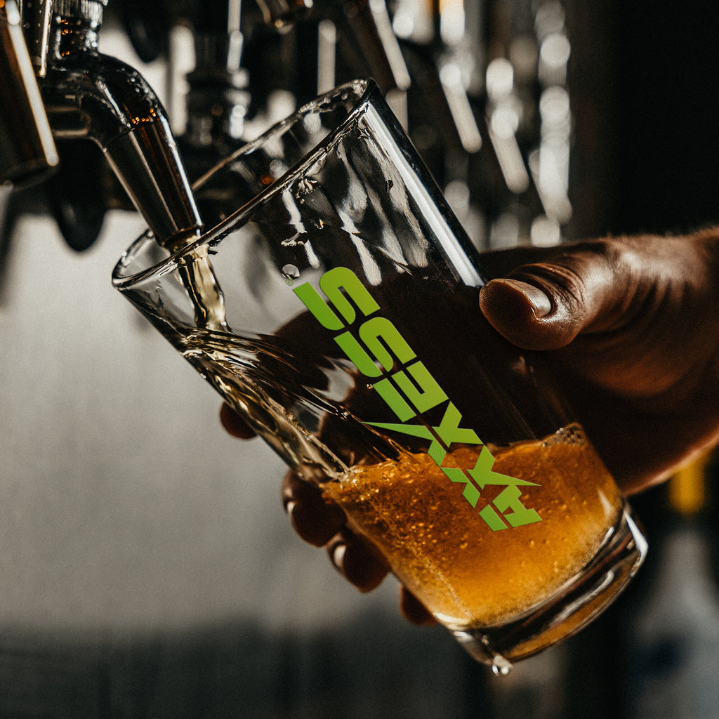 Axxess-Pint Glass