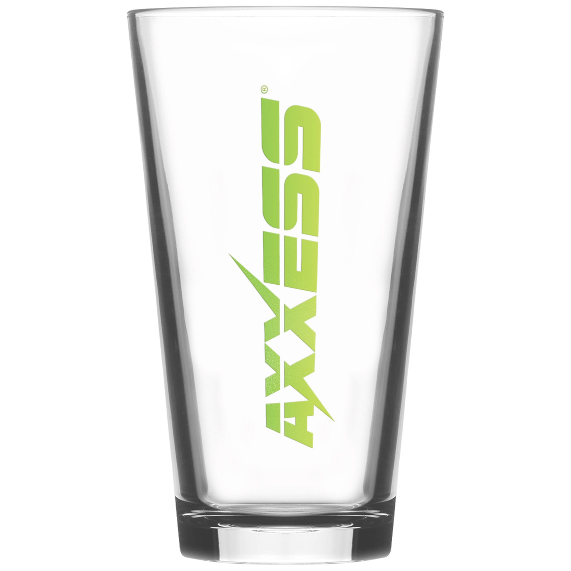Axxess-Pint Glass