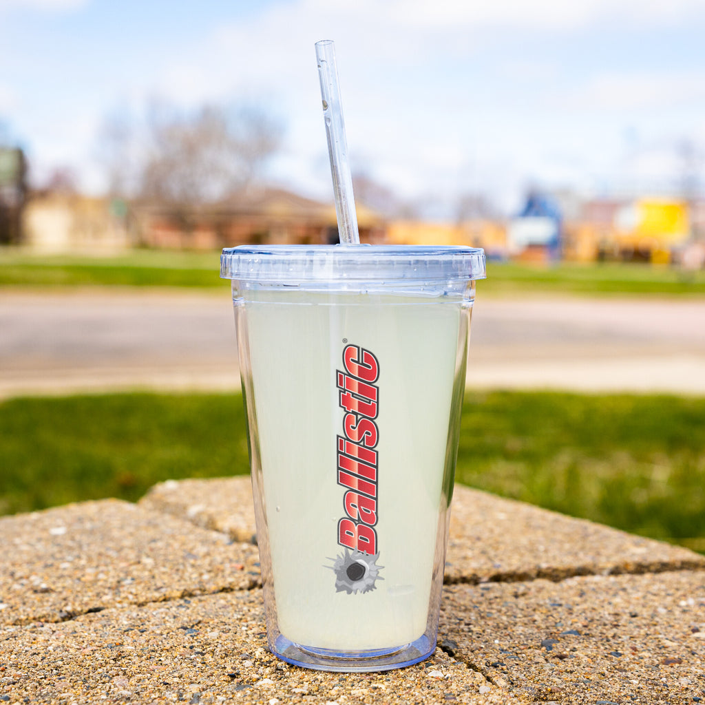 Ballistic-Acrylic Tumbler