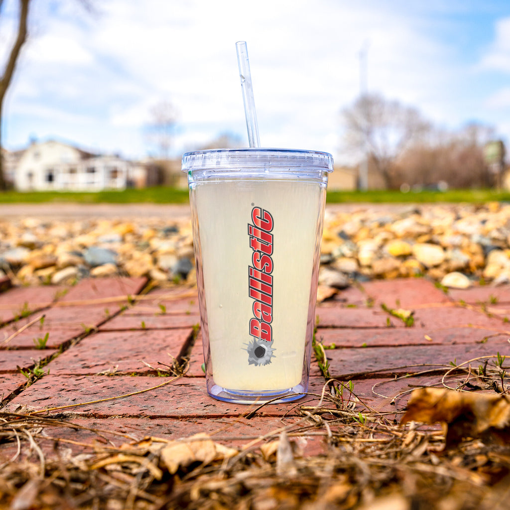 Ballistic-Acrylic Tumbler