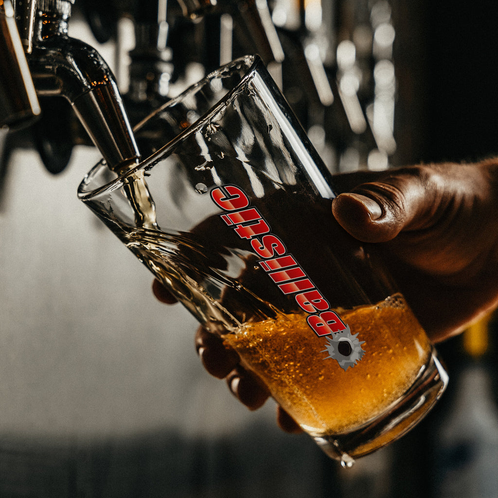 Ballistic-Pint Glass