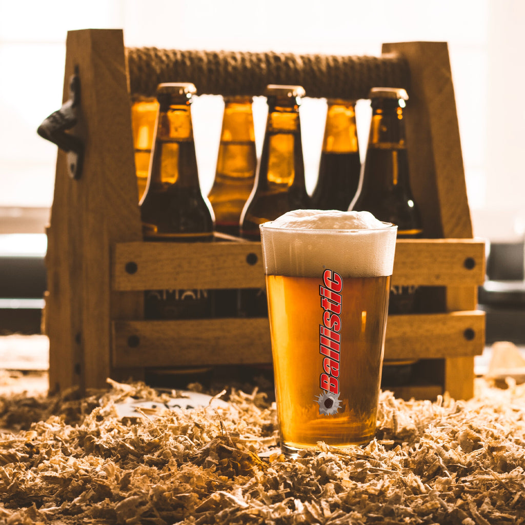 Ballistic-Pint Glass