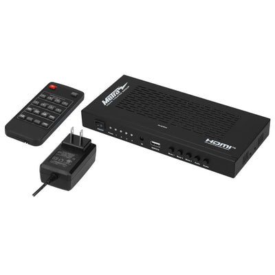 4x1 HDMI® SWITCH WITH MULTI VIEWER