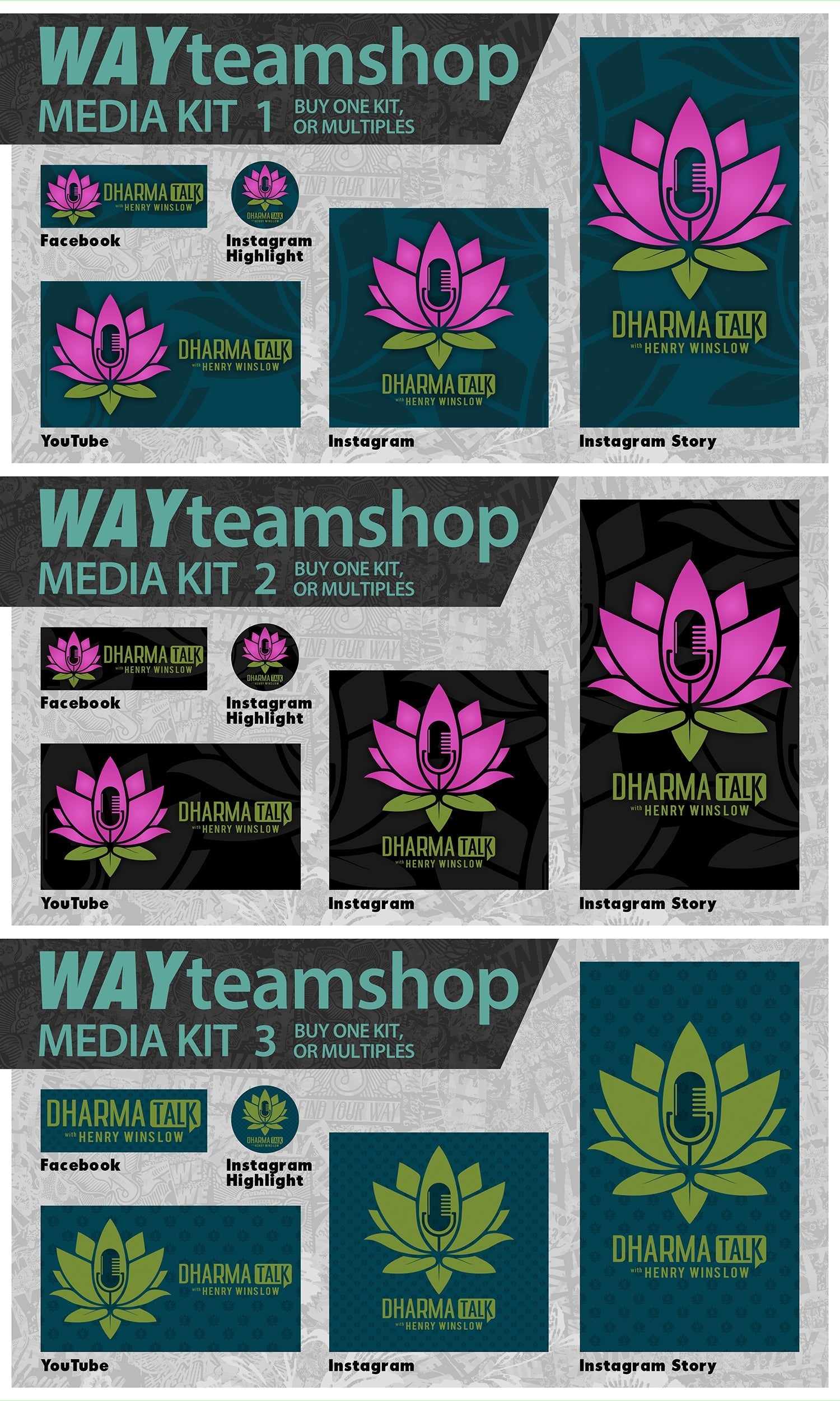 Pro Shop (3 designs)