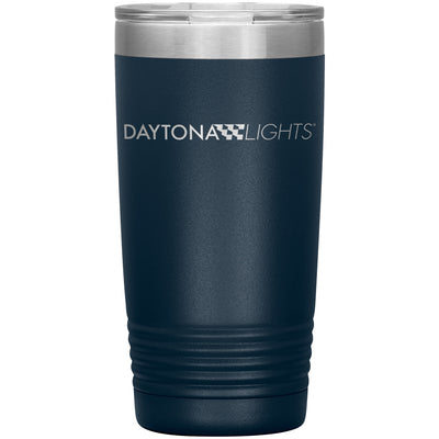 Daytona Lights - 20oz Insulated Tumbler