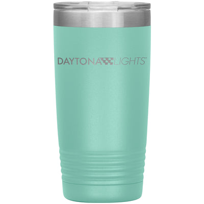 Daytona Lights - 20oz Insulated Tumbler