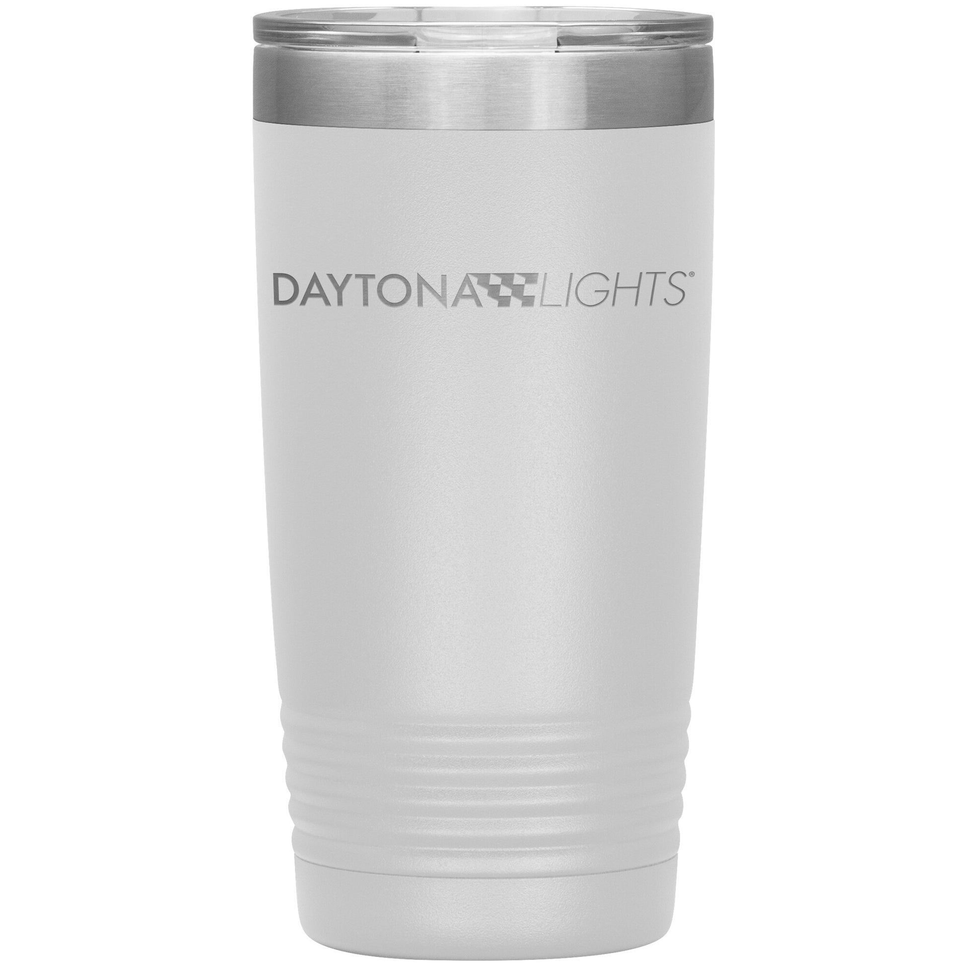Daytona Lights - 20oz Insulated Tumbler