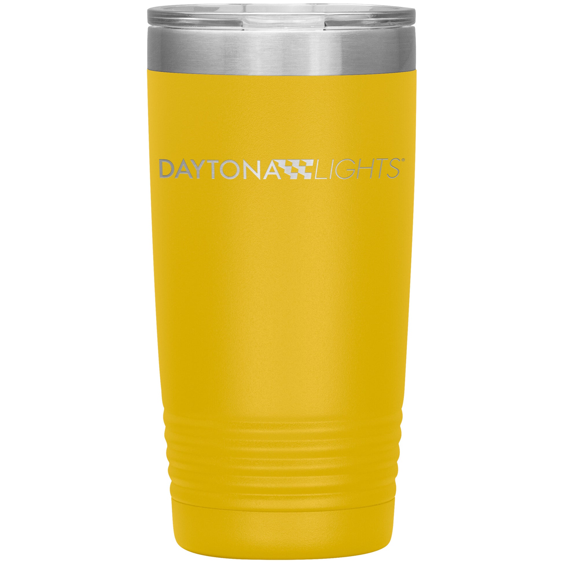 Daytona Lights - 20oz Insulated Tumbler