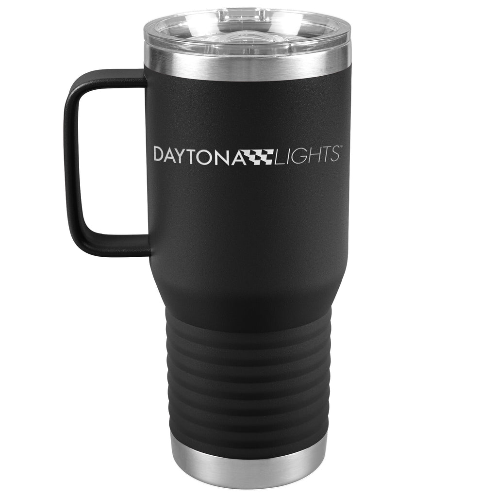 Daytona Lights - 20oz Travel Tumbler