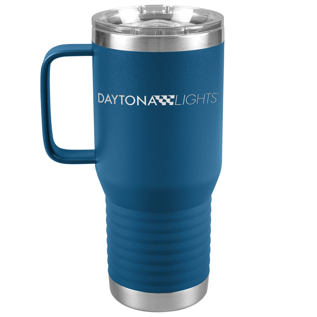 Daytona Lights - 20oz Travel Tumbler
