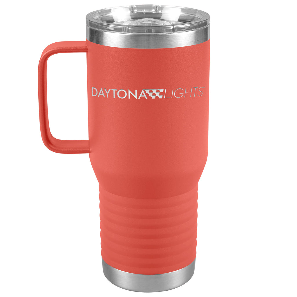 Daytona Lights - 20oz Travel Tumbler
