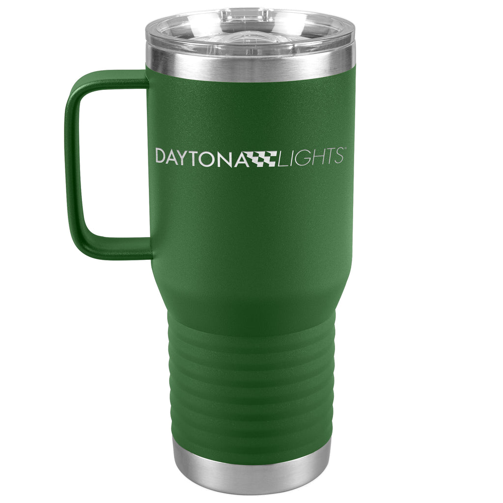 Daytona Lights - 20oz Travel Tumbler