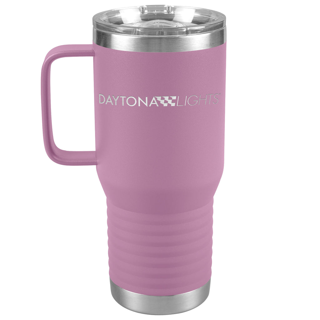 Daytona Lights - 20oz Travel Tumbler