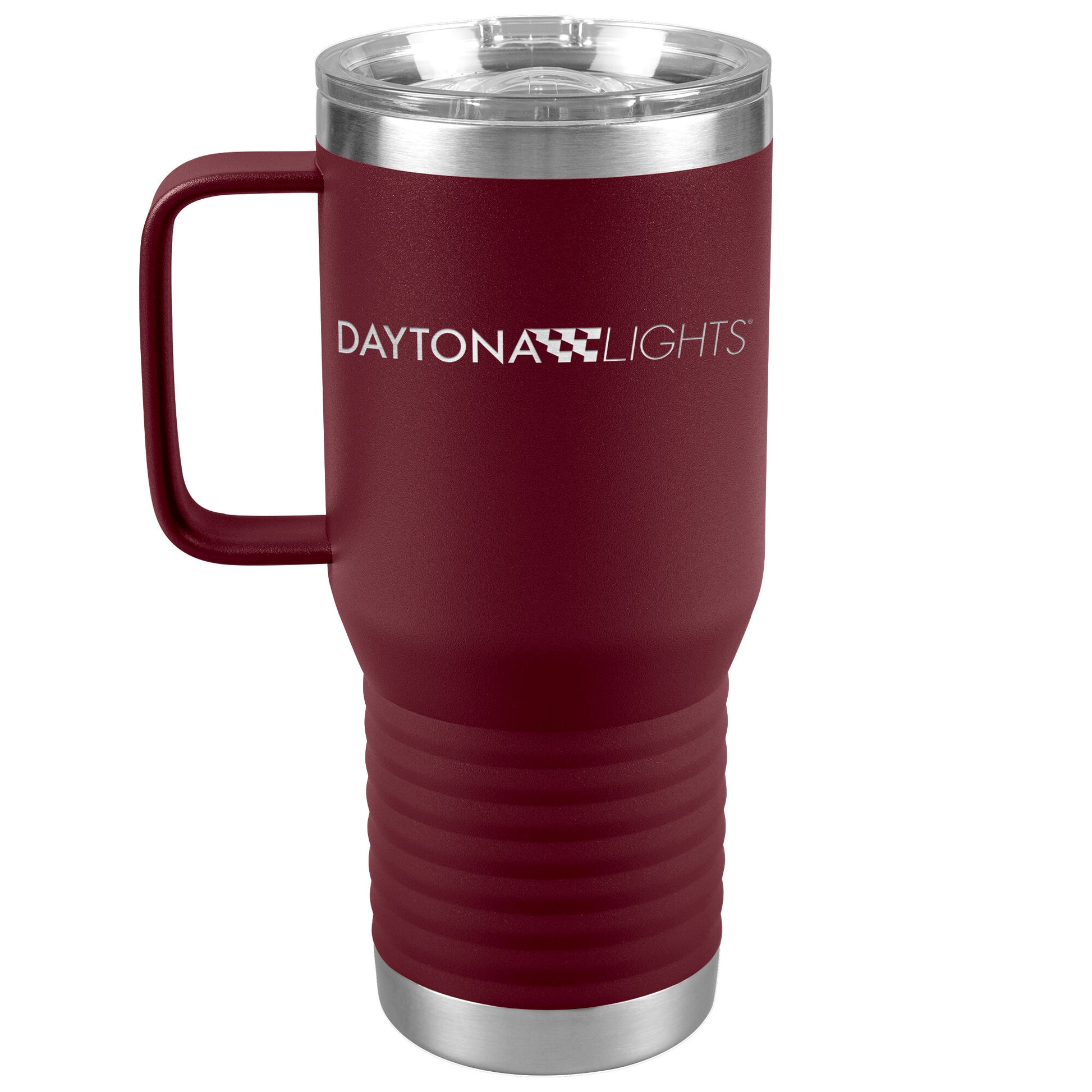 Daytona Lights - 20oz Travel Tumbler