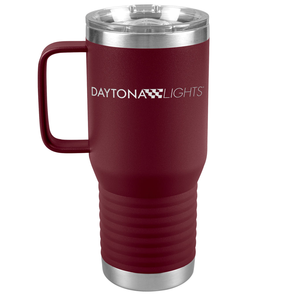 Daytona Lights - 20oz Travel Tumbler