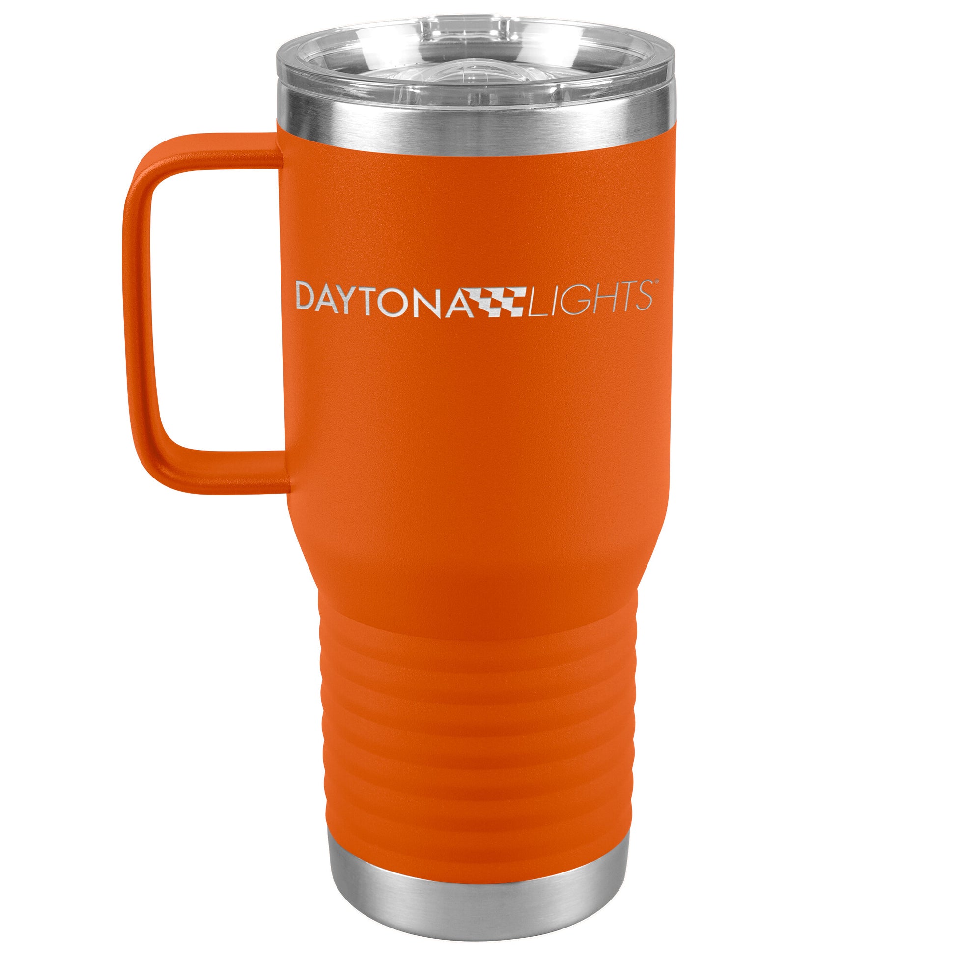 Daytona Lights - 20oz Travel Tumbler
