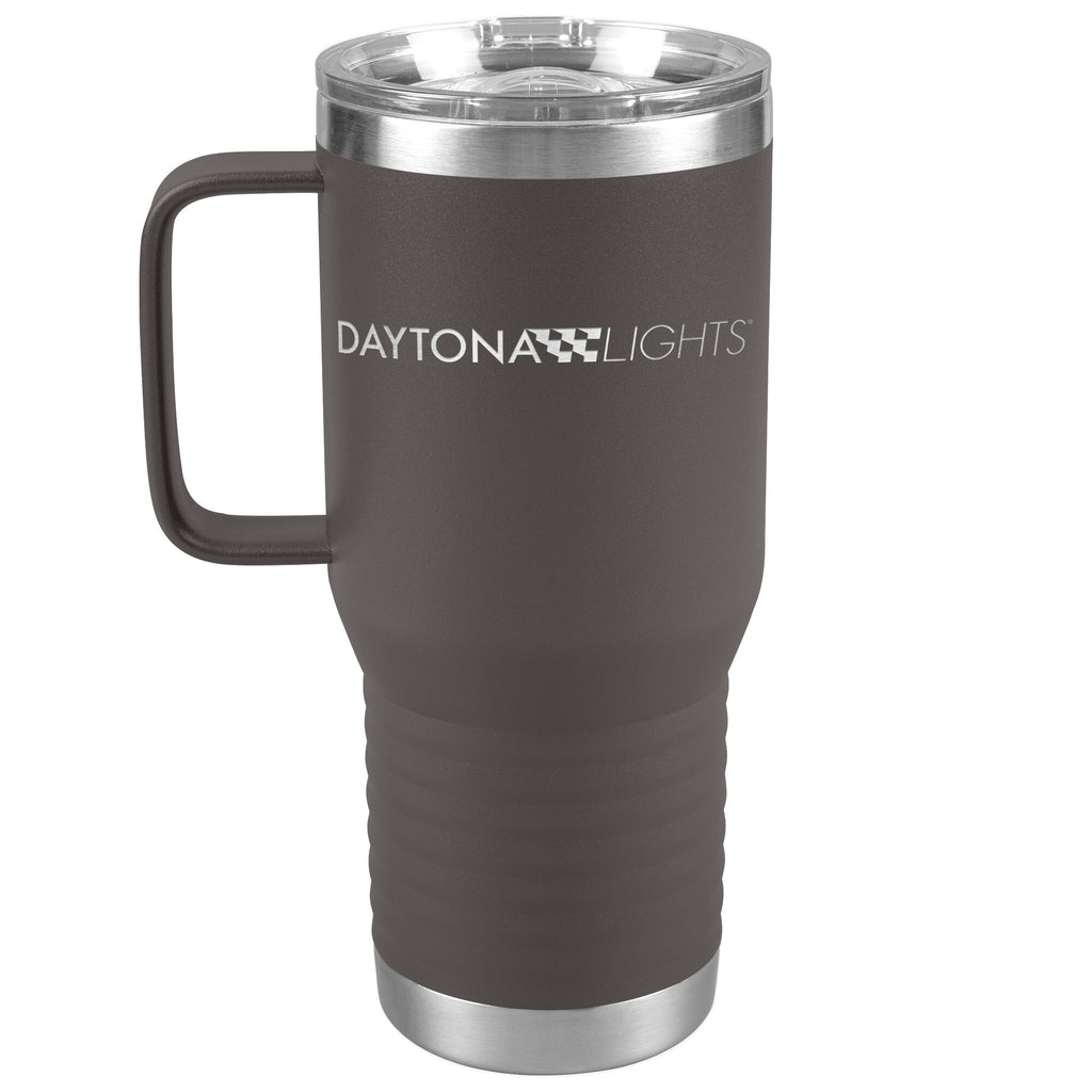 Daytona Lights - 20oz Travel Tumbler