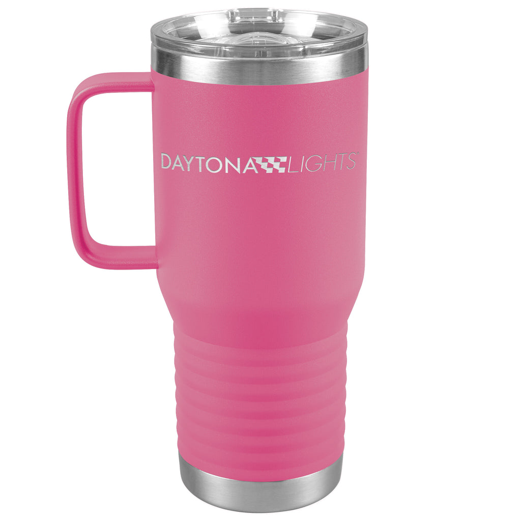 Daytona Lights - 20oz Travel Tumbler