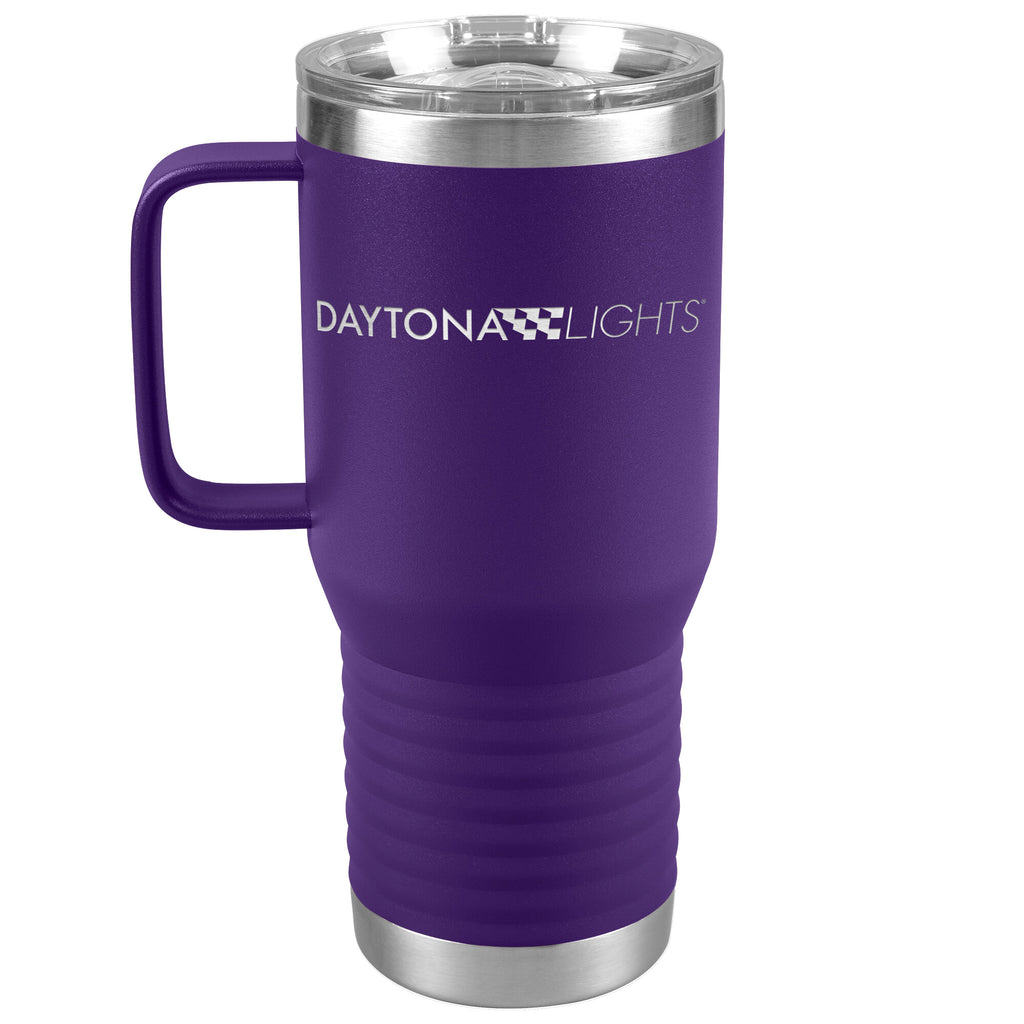 Daytona Lights - 20oz Travel Tumbler