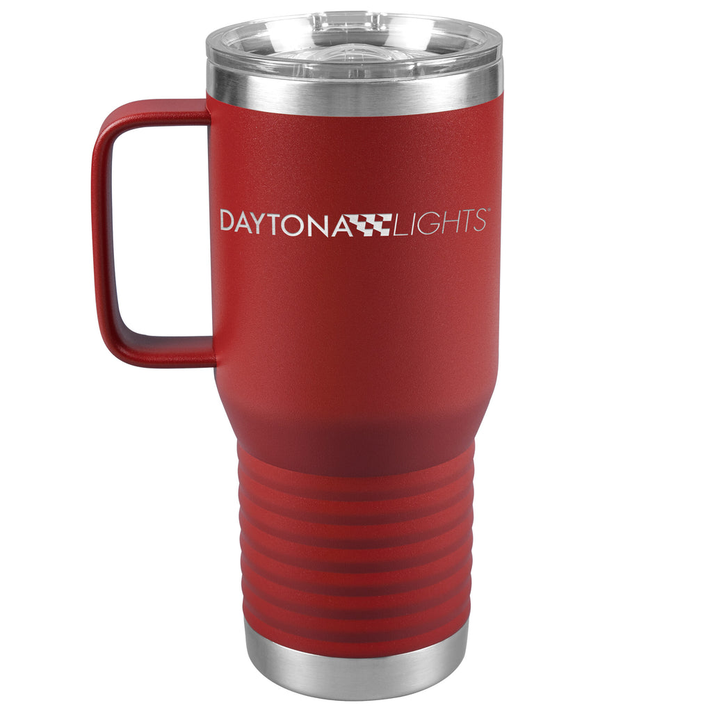 Daytona Lights - 20oz Travel Tumbler